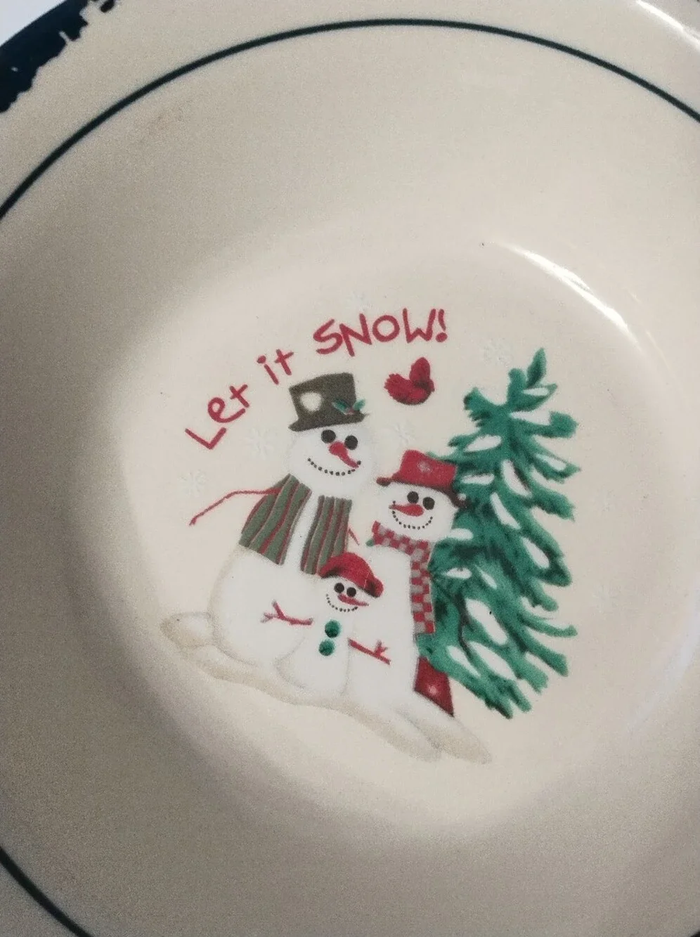 Atico festive ceramic